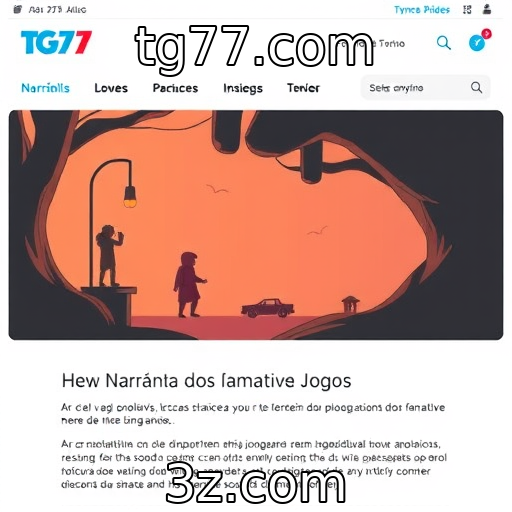 Tendências emergentes na narrativa dos jogos