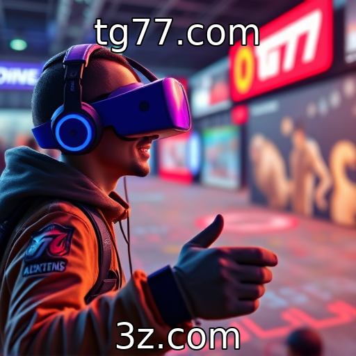 A evolução da realidade virtual nos jogos modernos