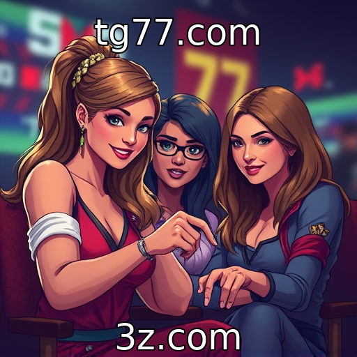 Mulheres em posições de liderança no setor de games